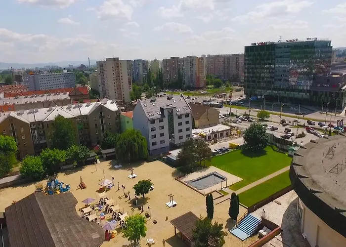 Ah Corner House Kösice